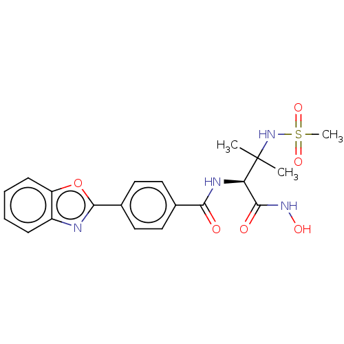 Chemical structure of BindingDB Monomer ID 50501384