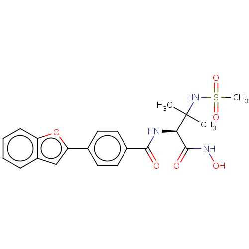Chemical structure of BindingDB Monomer ID 50501385