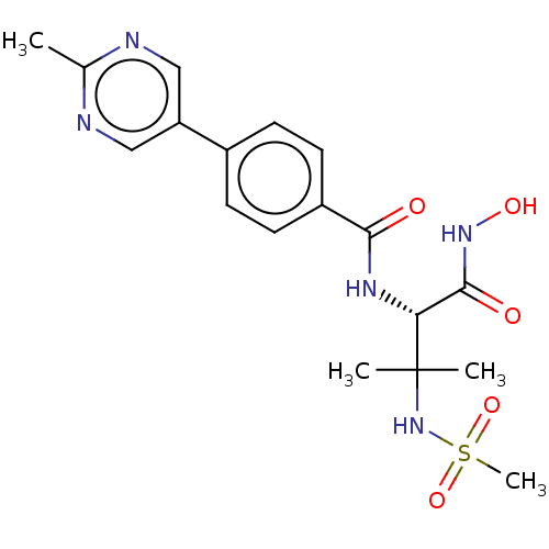 Chemical structure of BindingDB Monomer ID 50501386