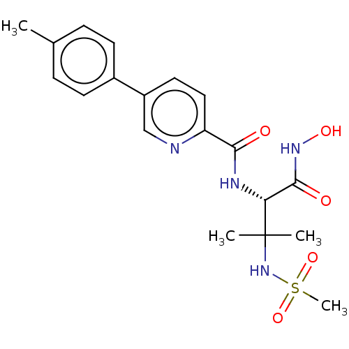 Chemical structure of BindingDB Monomer ID 50501387