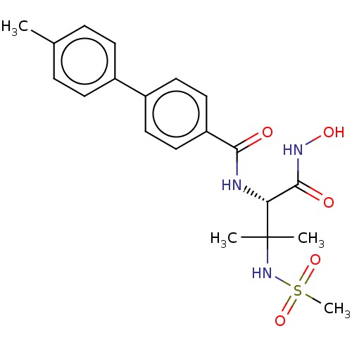 Chemical structure of BindingDB Monomer ID 50501388