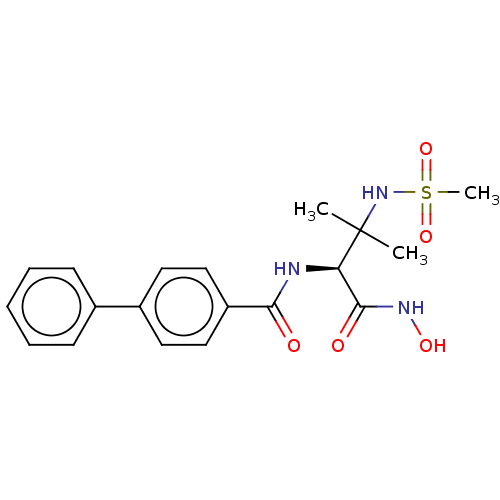 Chemical structure of BindingDB Monomer ID 50501389