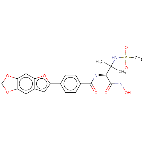 Chemical structure of BindingDB Monomer ID 50501390