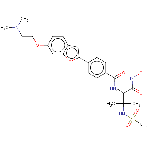 Chemical structure of BindingDB Monomer ID 50501391