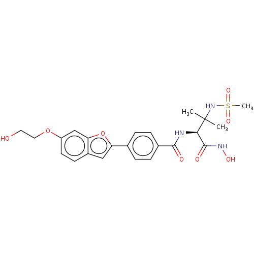 Chemical structure of BindingDB Monomer ID 50501392