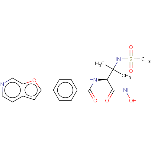 Chemical structure of BindingDB Monomer ID 50501394