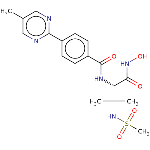 Chemical structure of BindingDB Monomer ID 50501395