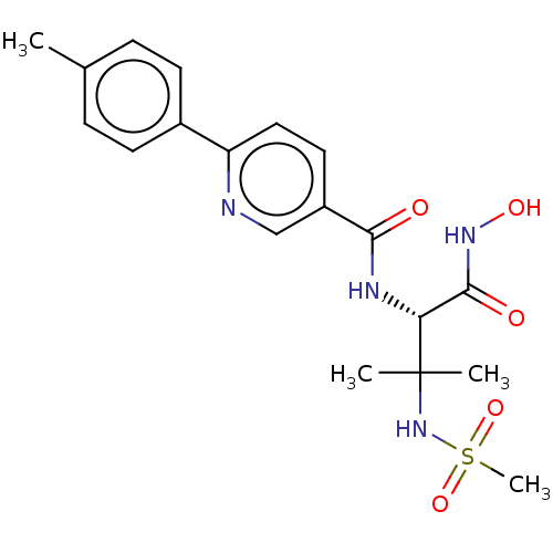 Chemical structure of BindingDB Monomer ID 50501396