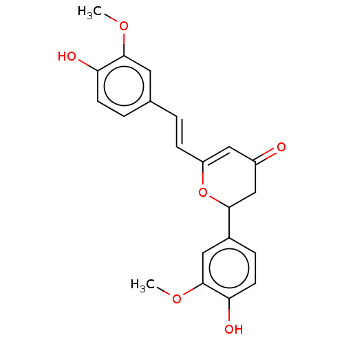 Chemical structure of BindingDB Monomer ID 50501397