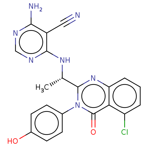 Chemical structure of BindingDB Monomer ID 50501399