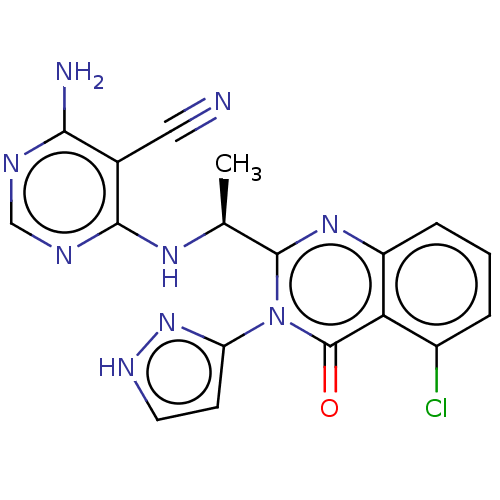 Chemical structure of BindingDB Monomer ID 50501400