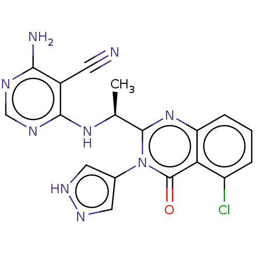 Chemical structure of BindingDB Monomer ID 50501401
