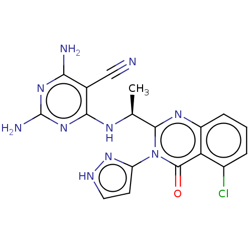 Chemical structure of BindingDB Monomer ID 50501402