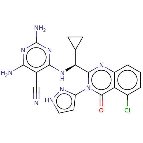 Chemical structure of BindingDB Monomer ID 50501403