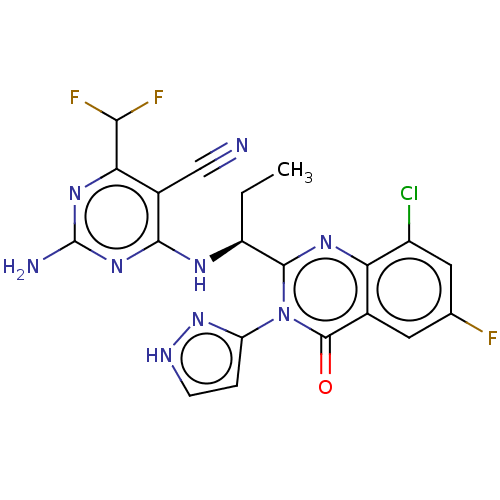 Chemical structure of BindingDB Monomer ID 50501406