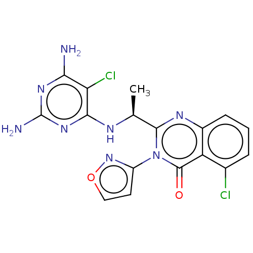 Chemical structure of BindingDB Monomer ID 50501407