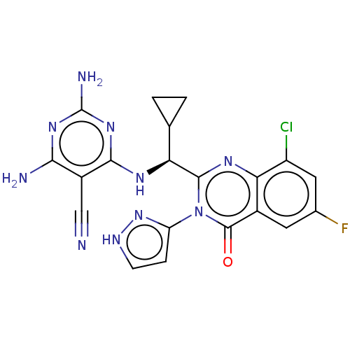 Chemical structure of BindingDB Monomer ID 50501408