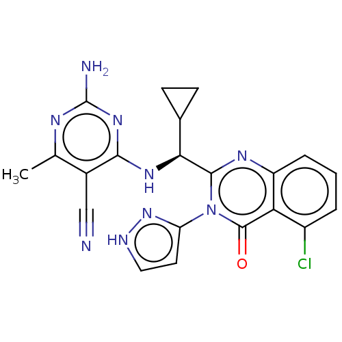 Chemical structure of BindingDB Monomer ID 50501411