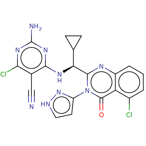 Chemical structure of BindingDB Monomer ID 50501412
