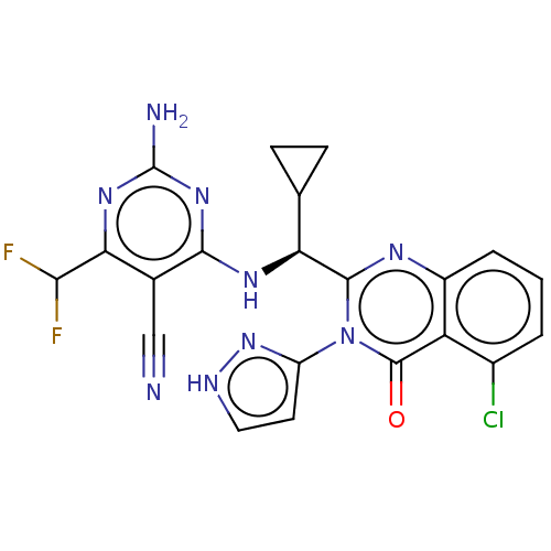 Chemical structure of BindingDB Monomer ID 50501413