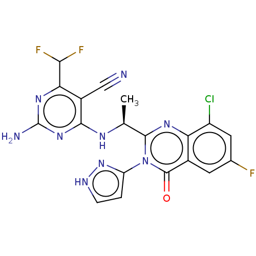 Chemical structure of BindingDB Monomer ID 50501415