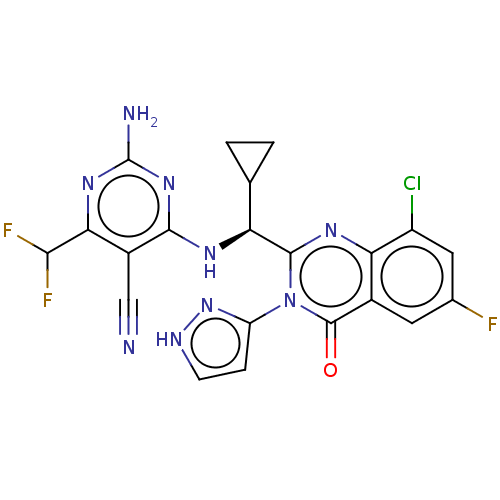Chemical structure of BindingDB Monomer ID 50501416