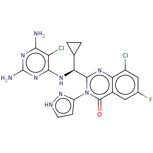 Chemical structure of BindingDB Monomer ID 50501417