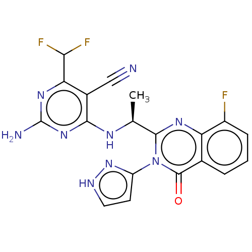Chemical structure of BindingDB Monomer ID 50501421