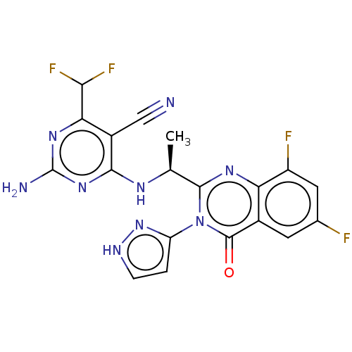 Chemical structure of BindingDB Monomer ID 50501422