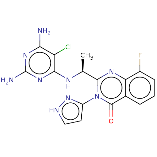 Chemical structure of BindingDB Monomer ID 50501423