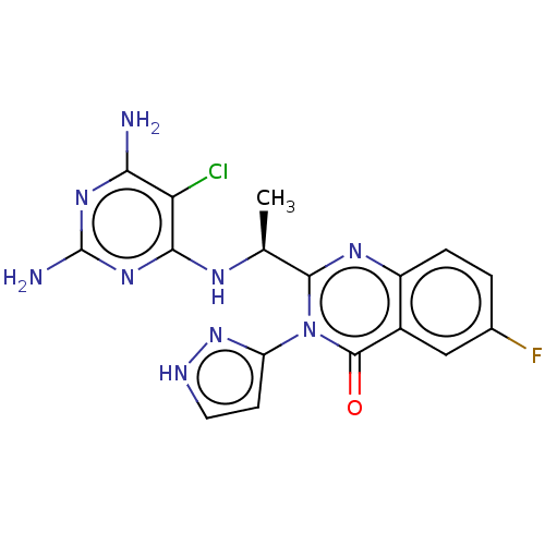Chemical structure of BindingDB Monomer ID 50501426