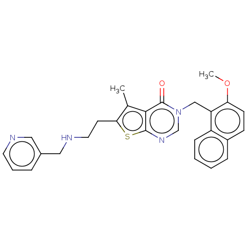Chemical structure of BindingDB Monomer ID 50501428