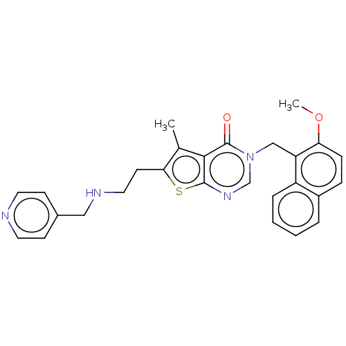 Chemical structure of BindingDB Monomer ID 50501429