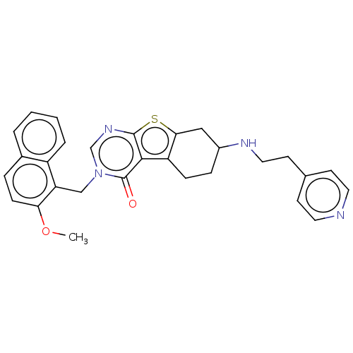 Chemical structure of BindingDB Monomer ID 50501432