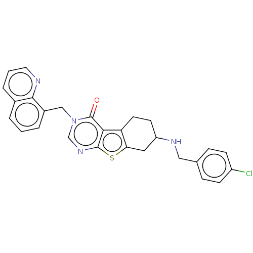 Chemical structure of BindingDB Monomer ID 50501435