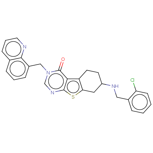 Chemical structure of BindingDB Monomer ID 50501436
