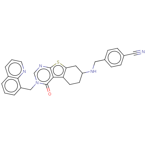 Chemical structure of BindingDB Monomer ID 50501437