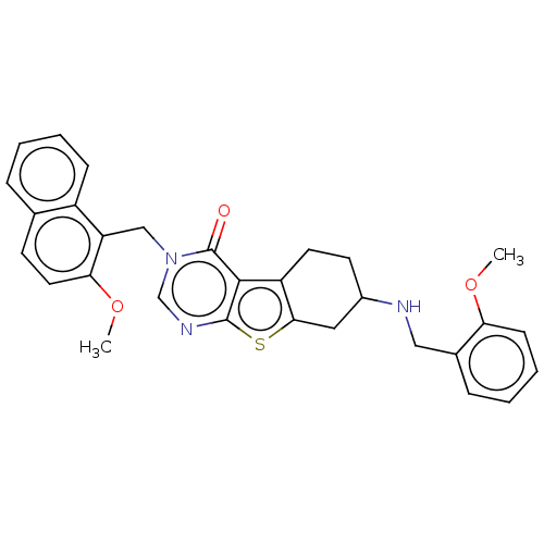Chemical structure of BindingDB Monomer ID 50501438