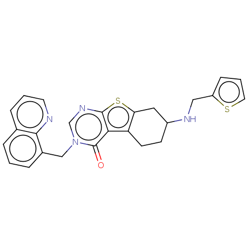 Chemical structure of BindingDB Monomer ID 50501444