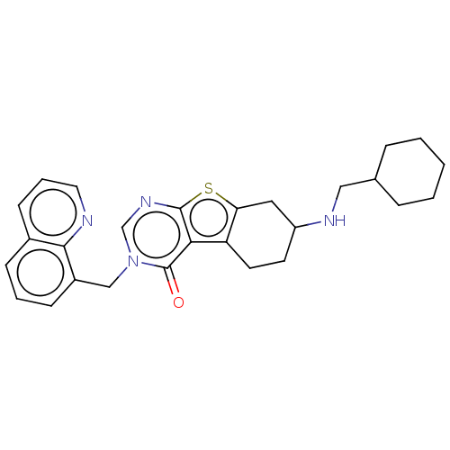 Chemical structure of BindingDB Monomer ID 50501448
