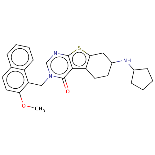 Chemical structure of BindingDB Monomer ID 50501450