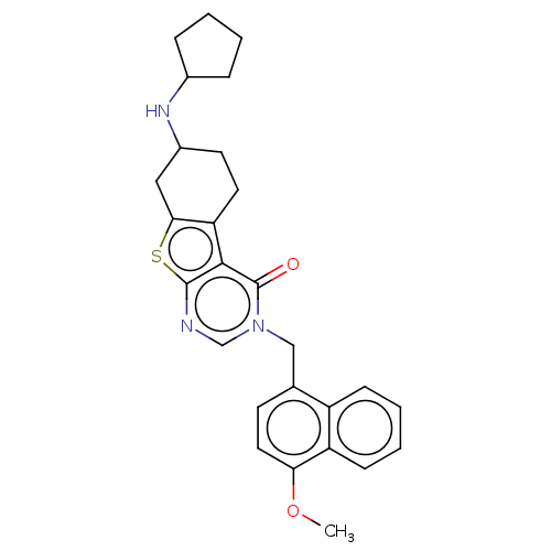 Chemical structure of BindingDB Monomer ID 50501451