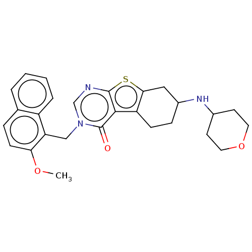 Chemical structure of BindingDB Monomer ID 50501453
