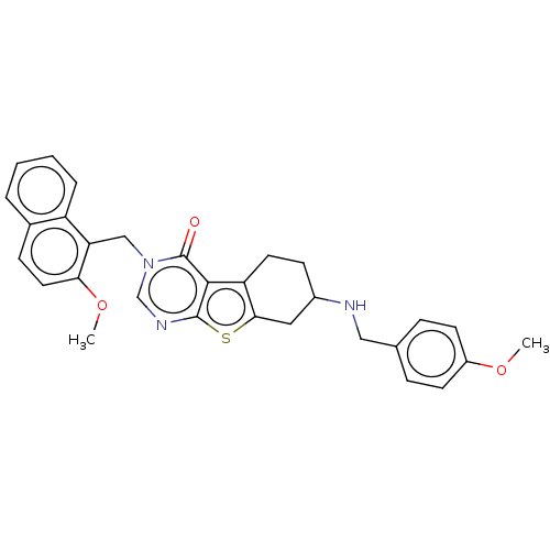 Chemical structure of BindingDB Monomer ID 50501455