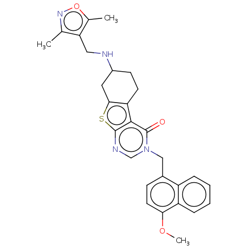 Chemical structure of BindingDB Monomer ID 50501456