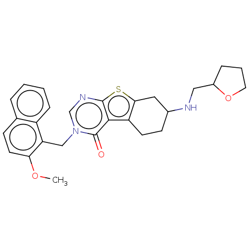 Chemical structure of BindingDB Monomer ID 50501457
