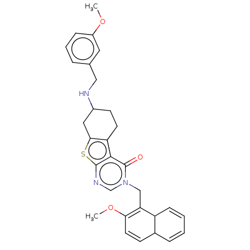 Chemical structure of BindingDB Monomer ID 50501468