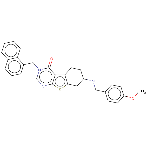 Chemical structure of BindingDB Monomer ID 50501470