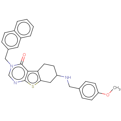 Chemical structure of BindingDB Monomer ID 50501471