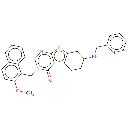 Chemical structure of BindingDB Monomer ID 50501475